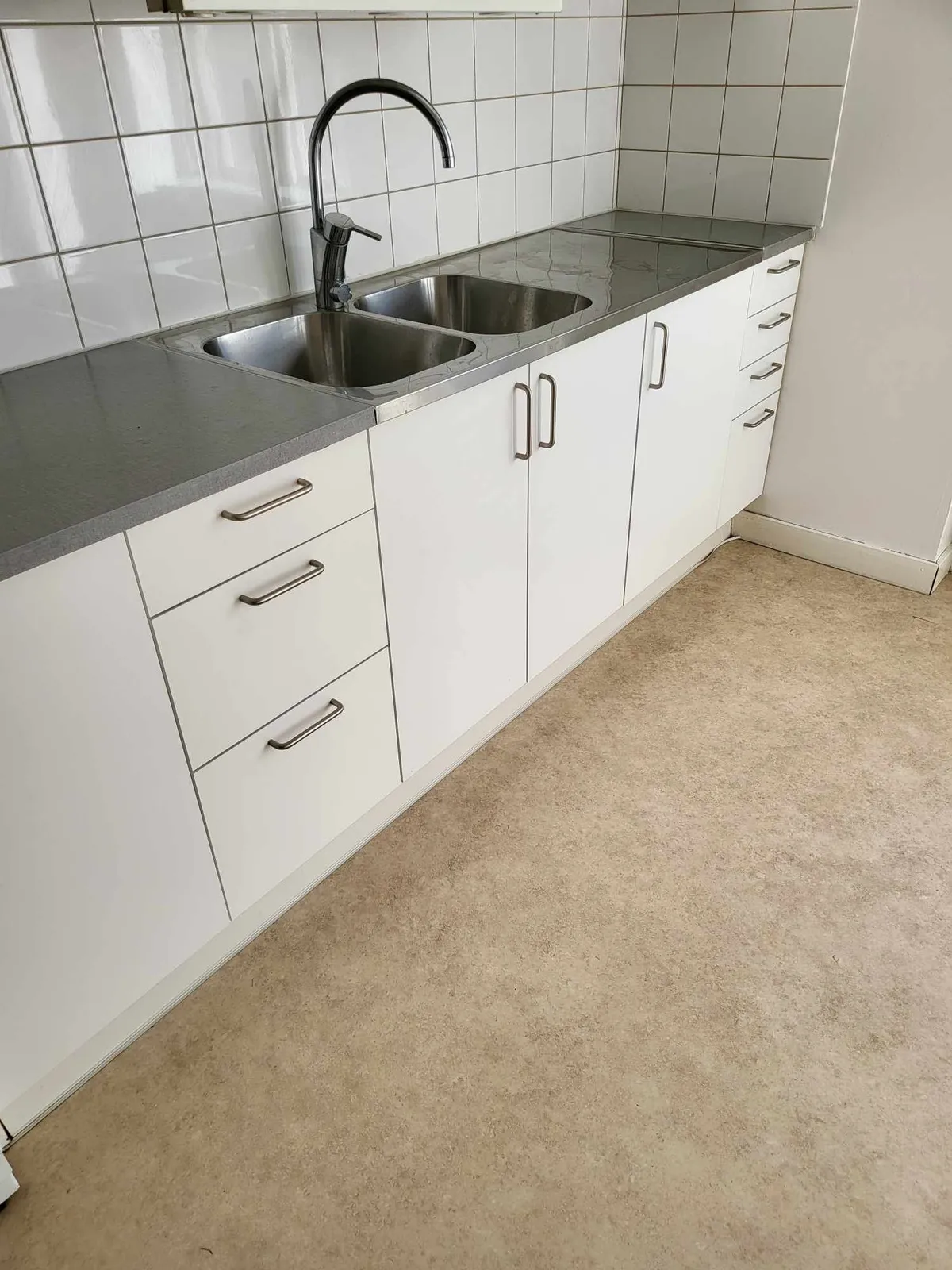 Klostergatan i Långshyttan