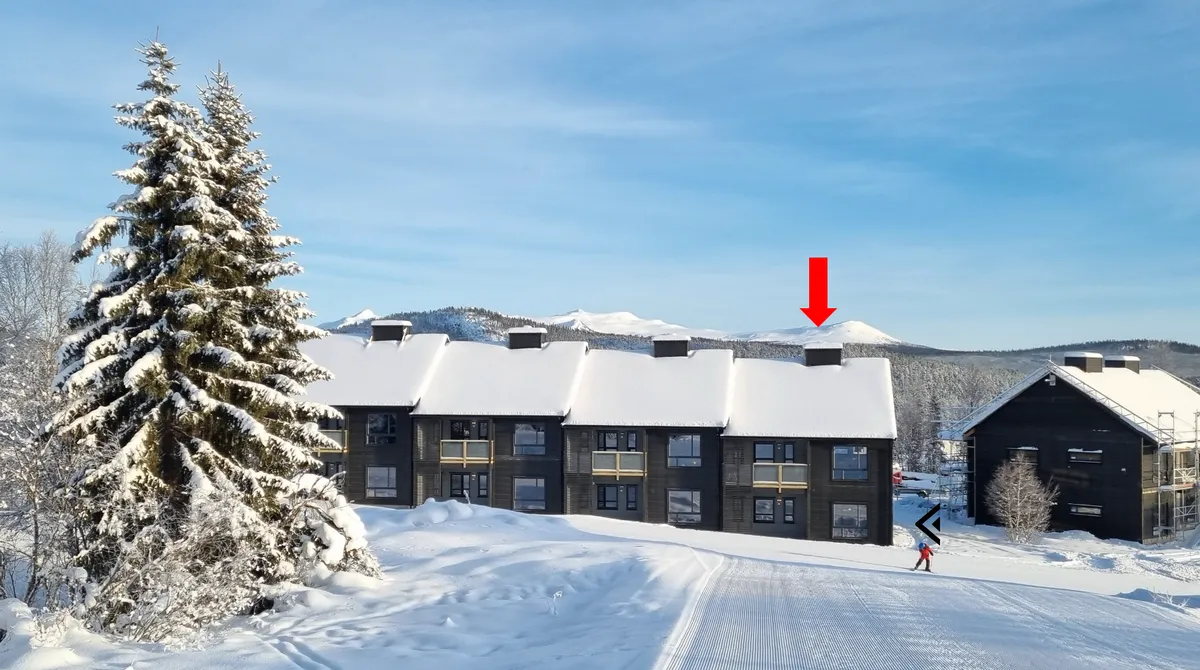 Smebackenslingan i Funäsdalen