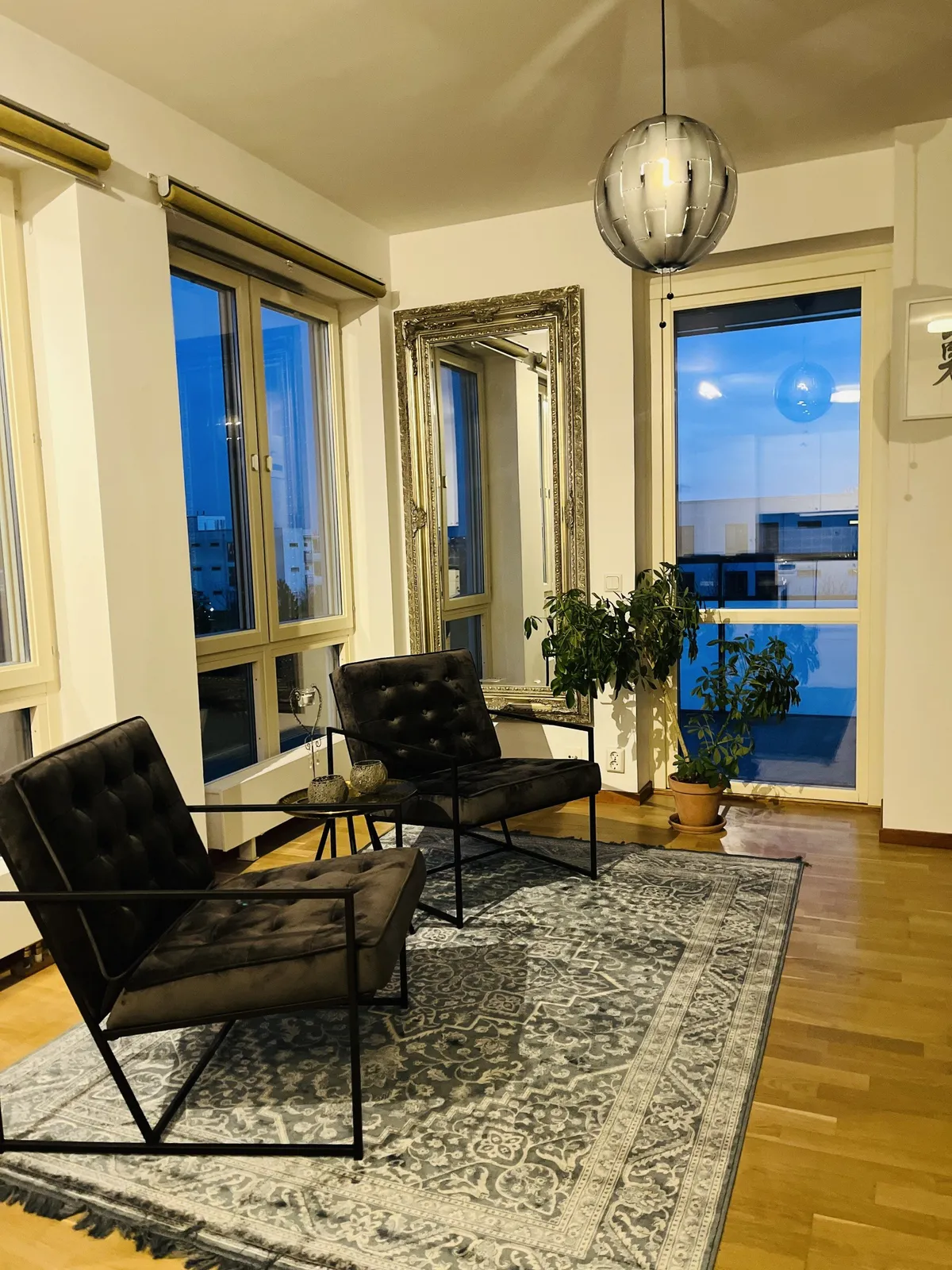 Björkmätaregatan i Bunkeflostrand