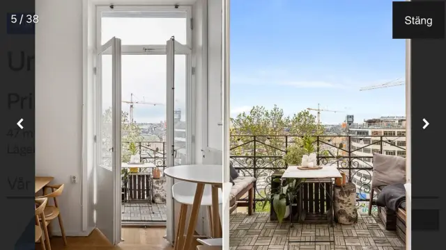 Hyresbostad på Urvädersgränd i Stockholm
