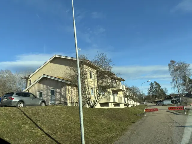 Hyreslägenhet på Slottsbron i slottsbron