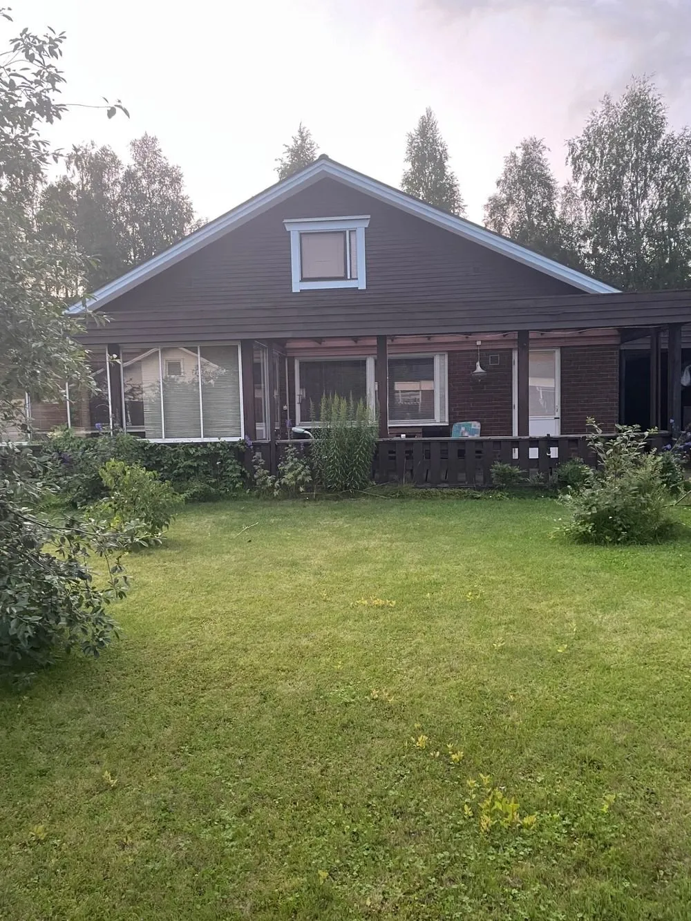 Kolonigatan i Skelleftehamn