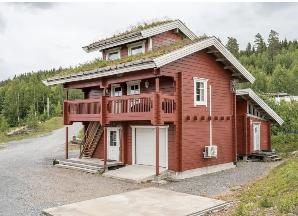 Harfjällsfoten  i Charlottenberg