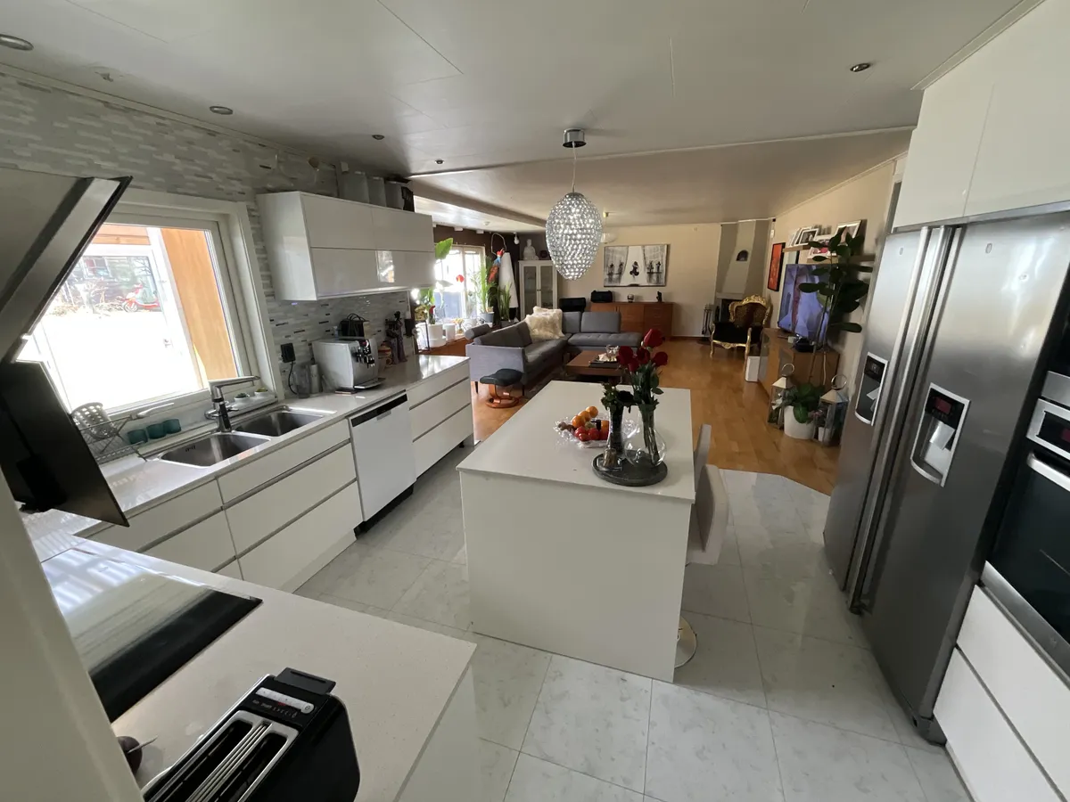 Bowatersvägen i Luleå