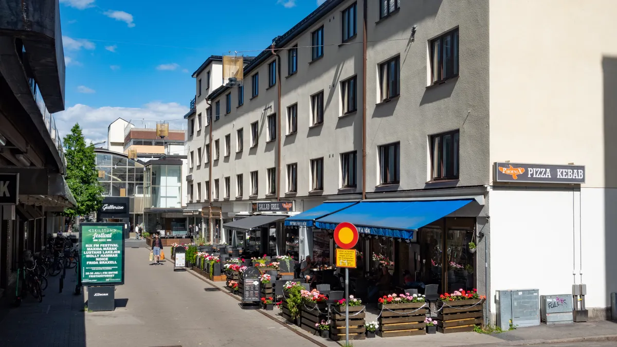 Careliigatan i Eskilstuna