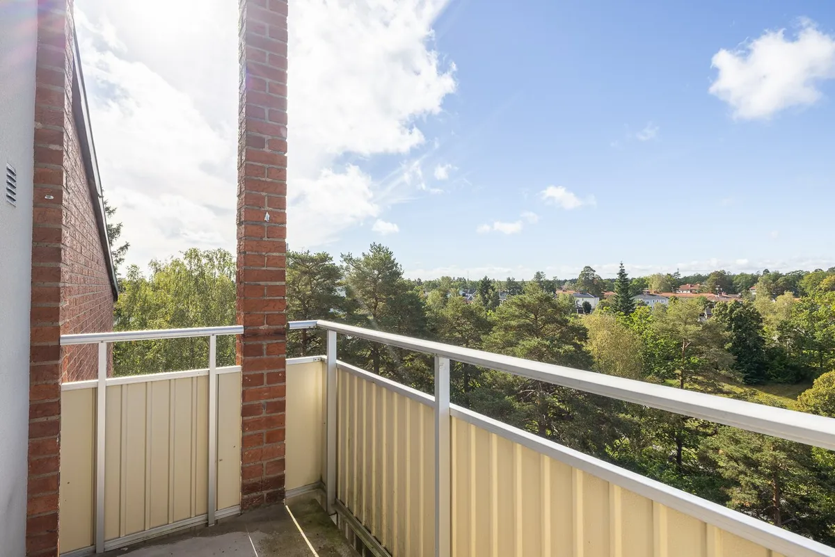 Norra Storängsvägen i Finspång