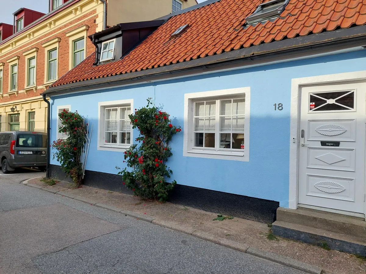 Lilla Norregatan i Ystad