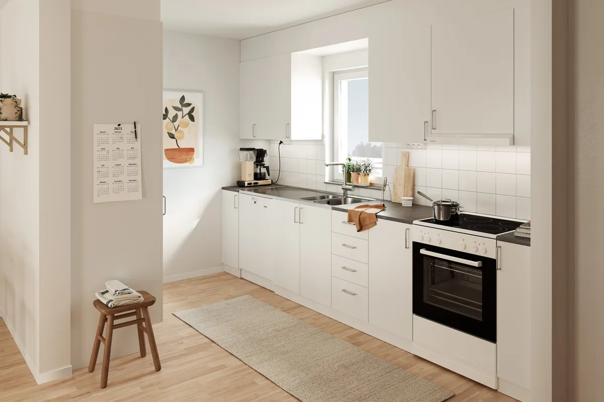 Brännsvedjevägen i Kåge