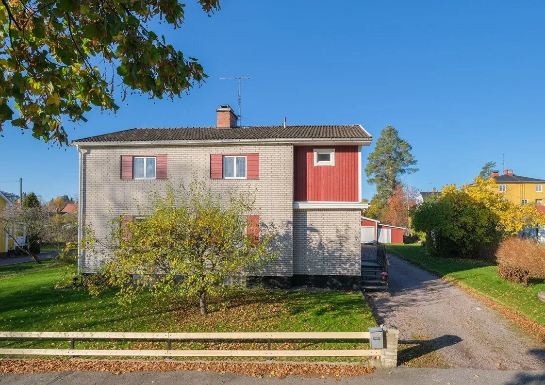 Östra Parkgatan i Hofors