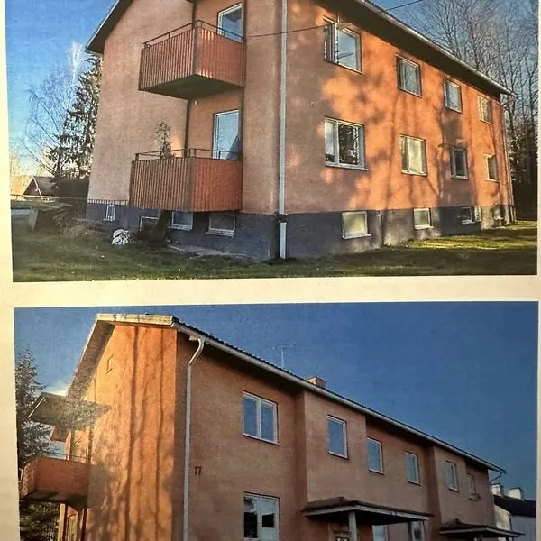 Kvanbergsvägen i Gusselby