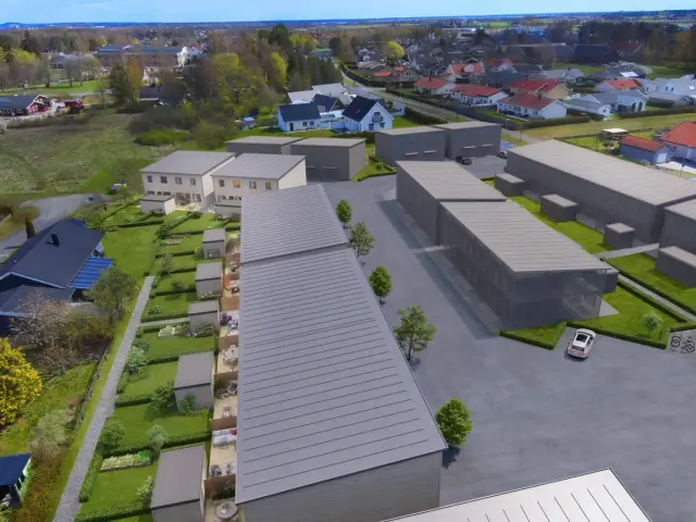 Hyresbostad på Länsmansvägen i Kristianstad