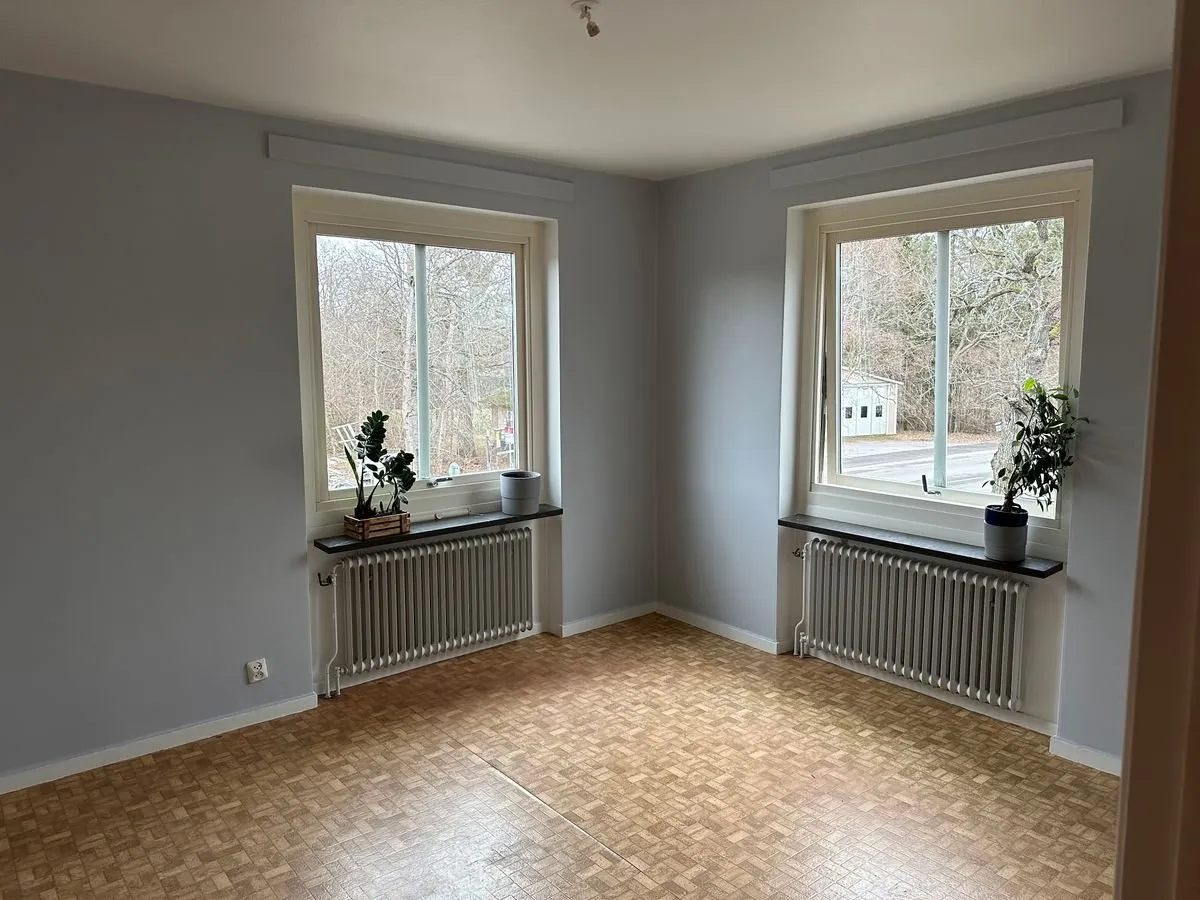 Herrängsvägen i Herräng