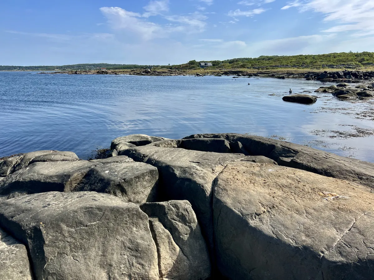 Kvarntorpsvägen i Ugglarp