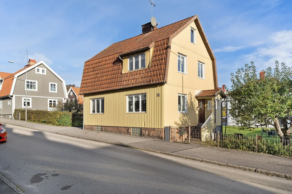 Elsebergsgatan  i Uddevalla