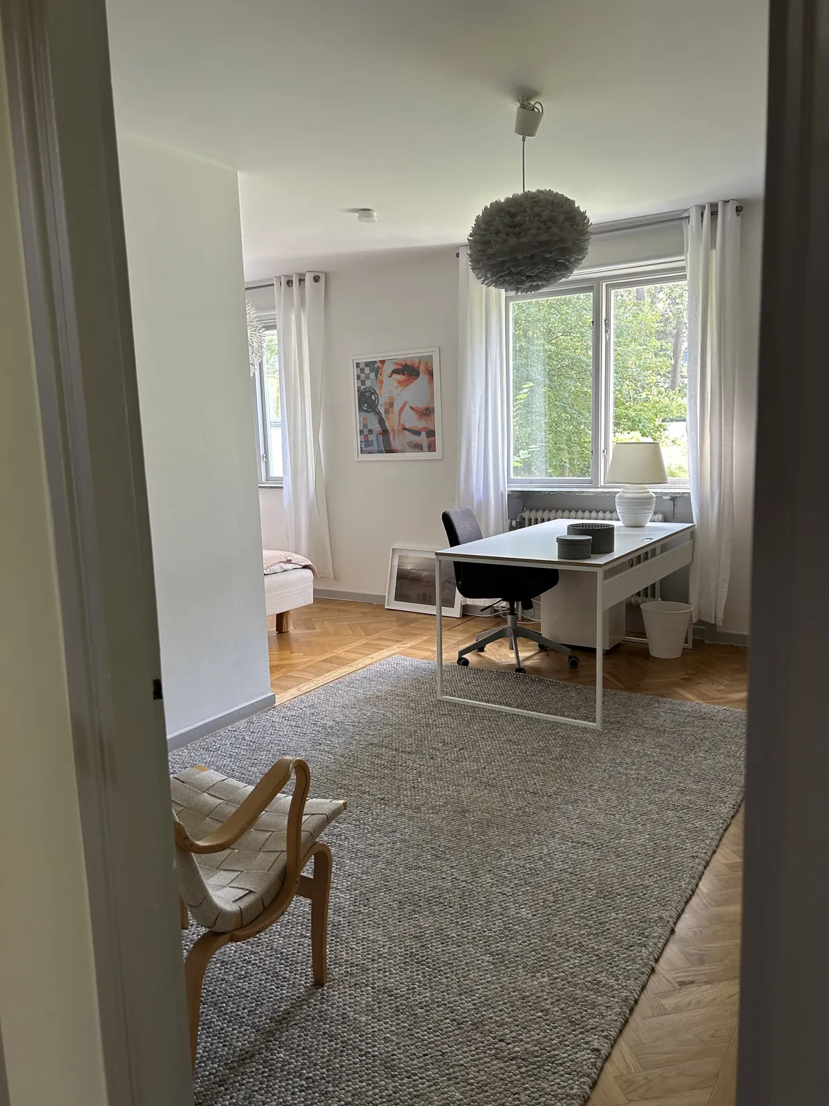 Hjördisvägen i Djursholm