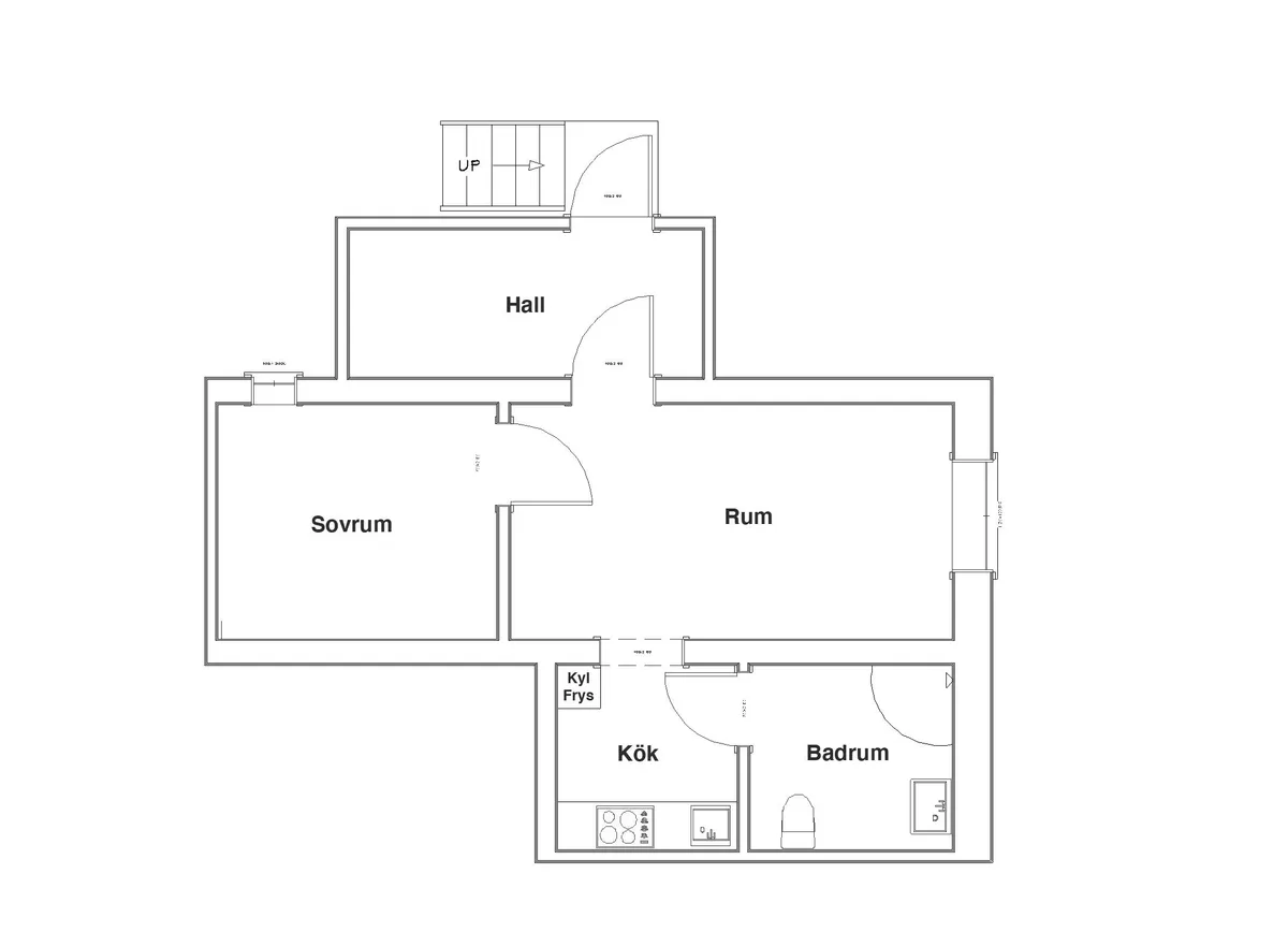 Storgatan  i Boliden