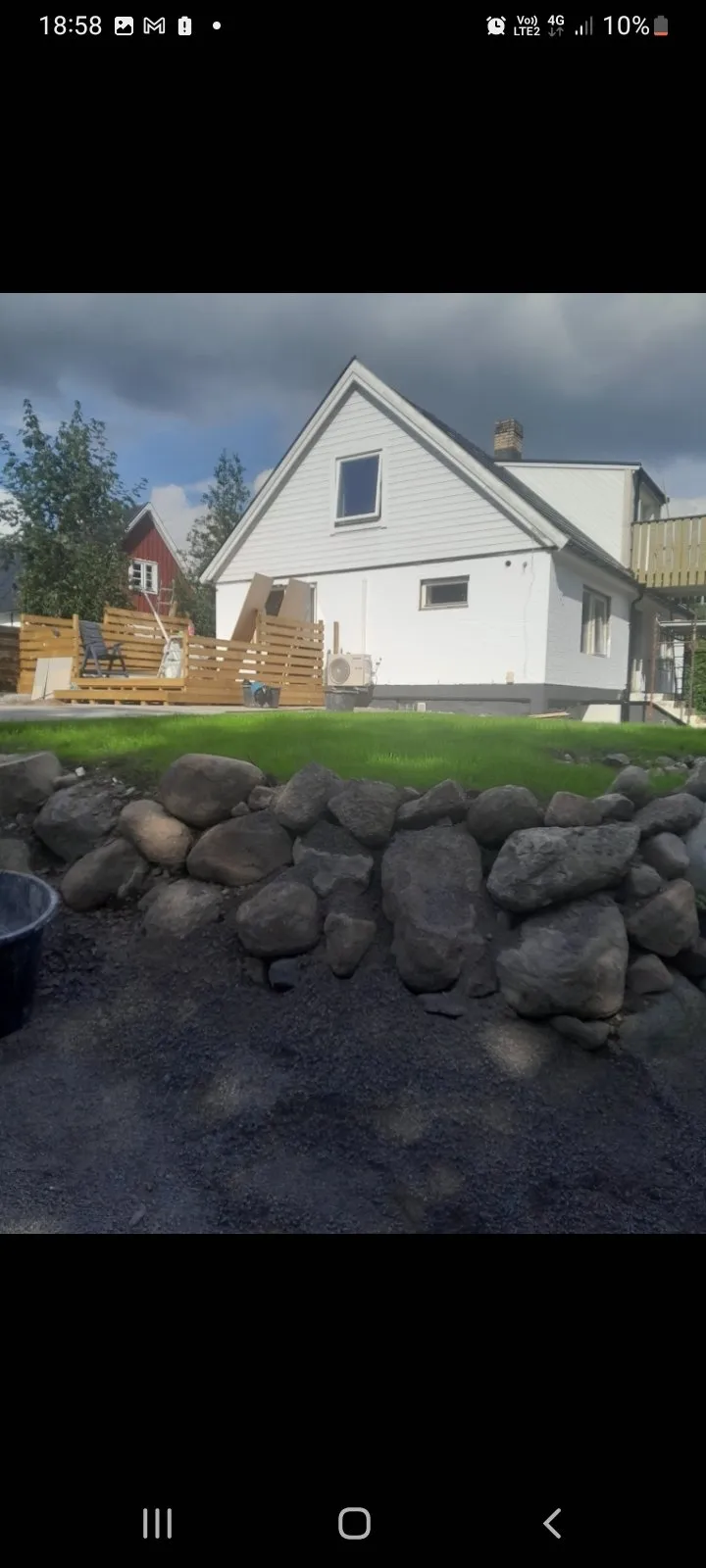 Kövlebecks vägen  i Gantofta