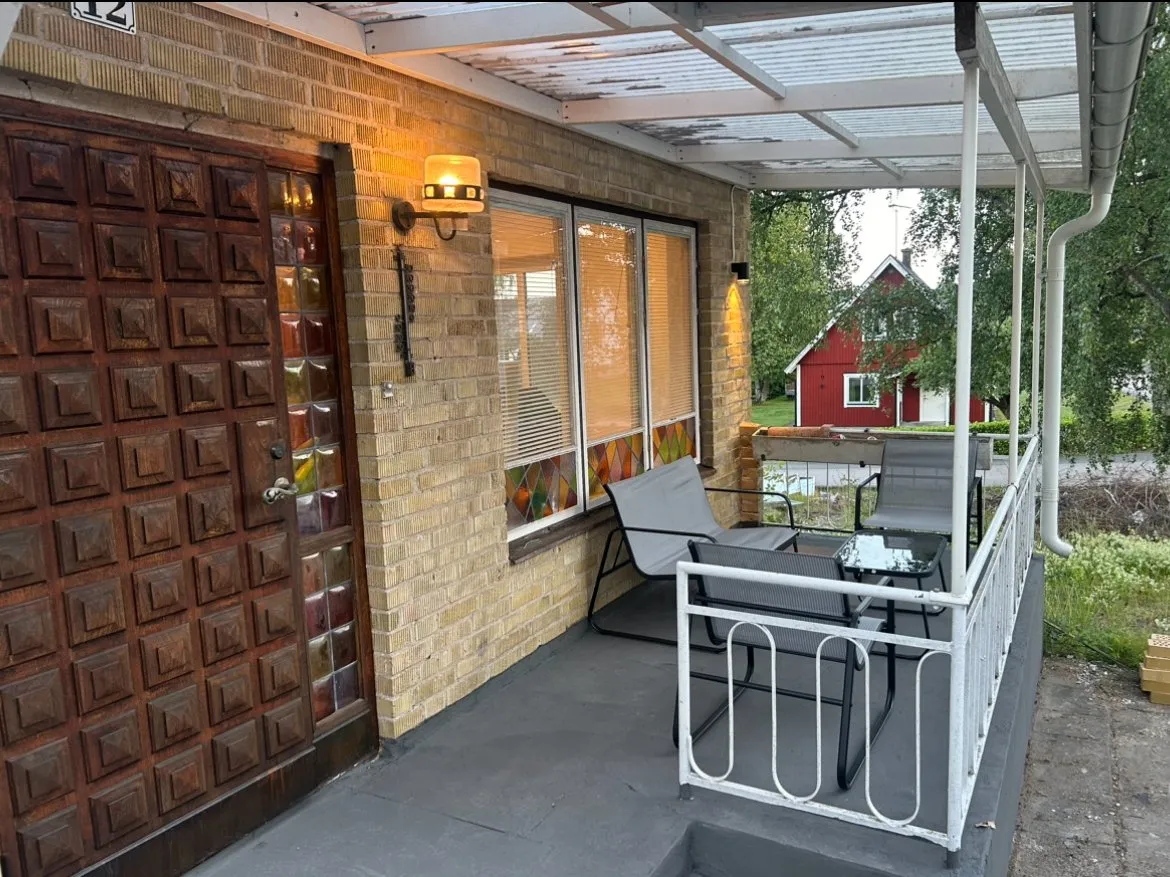 Ljusbergsgatan i Osby