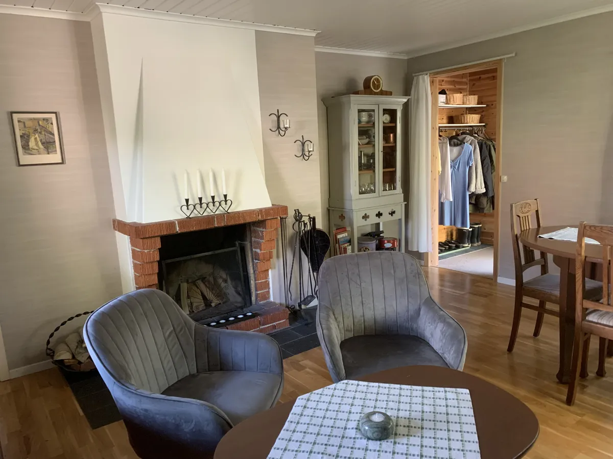 Fagerbovägen  i Ingarö