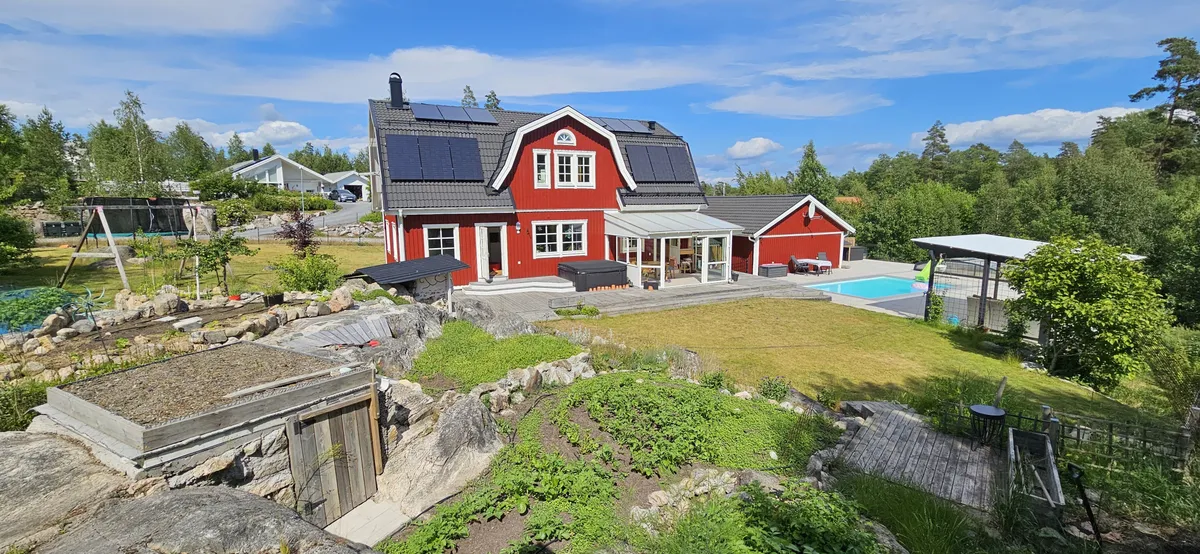 Hildas väg i Järna