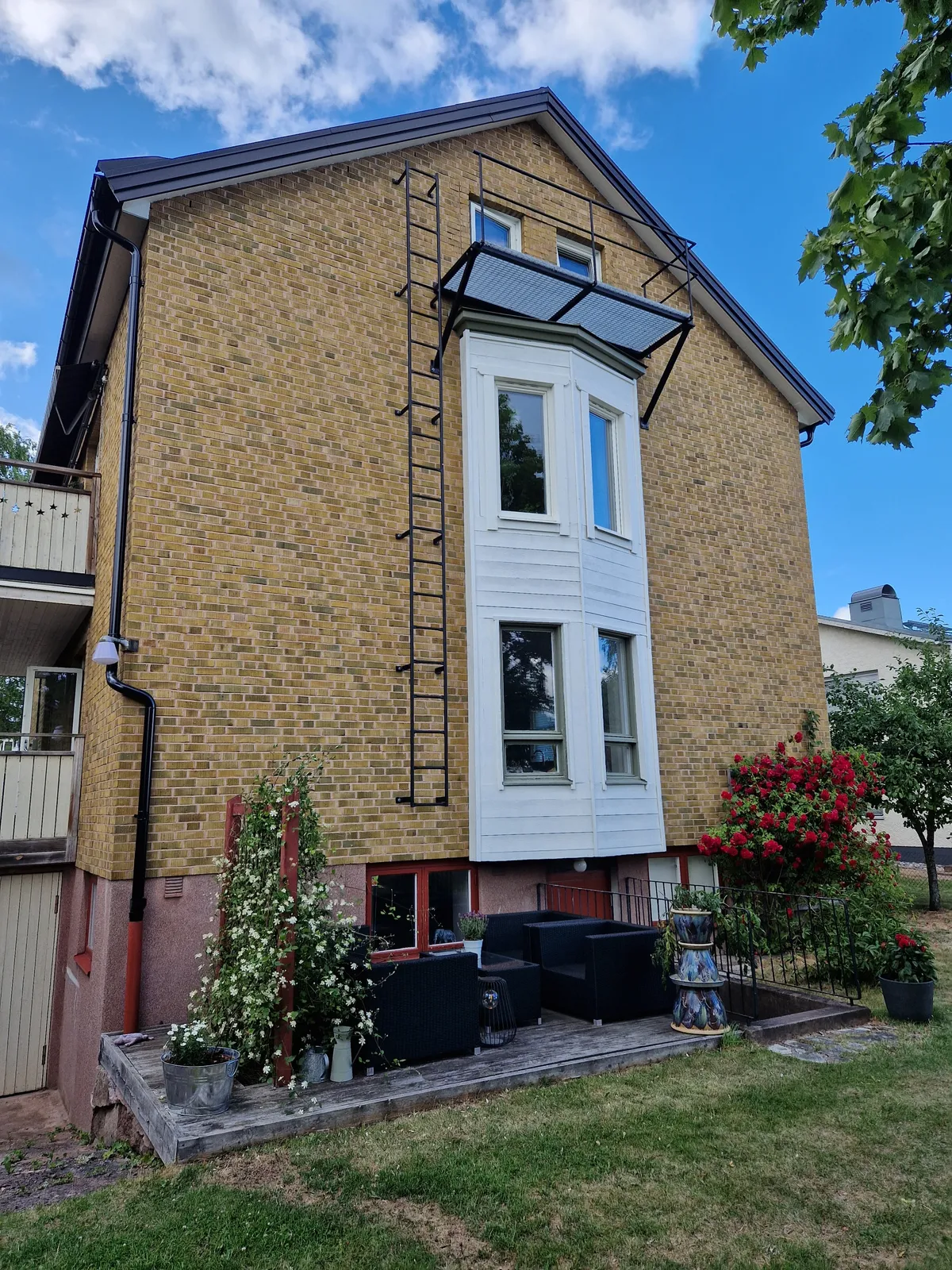 Spinnaregatan i Tranås