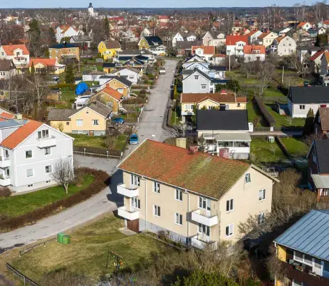 Hyreslägenhet på Linhedsgatan i Åmål