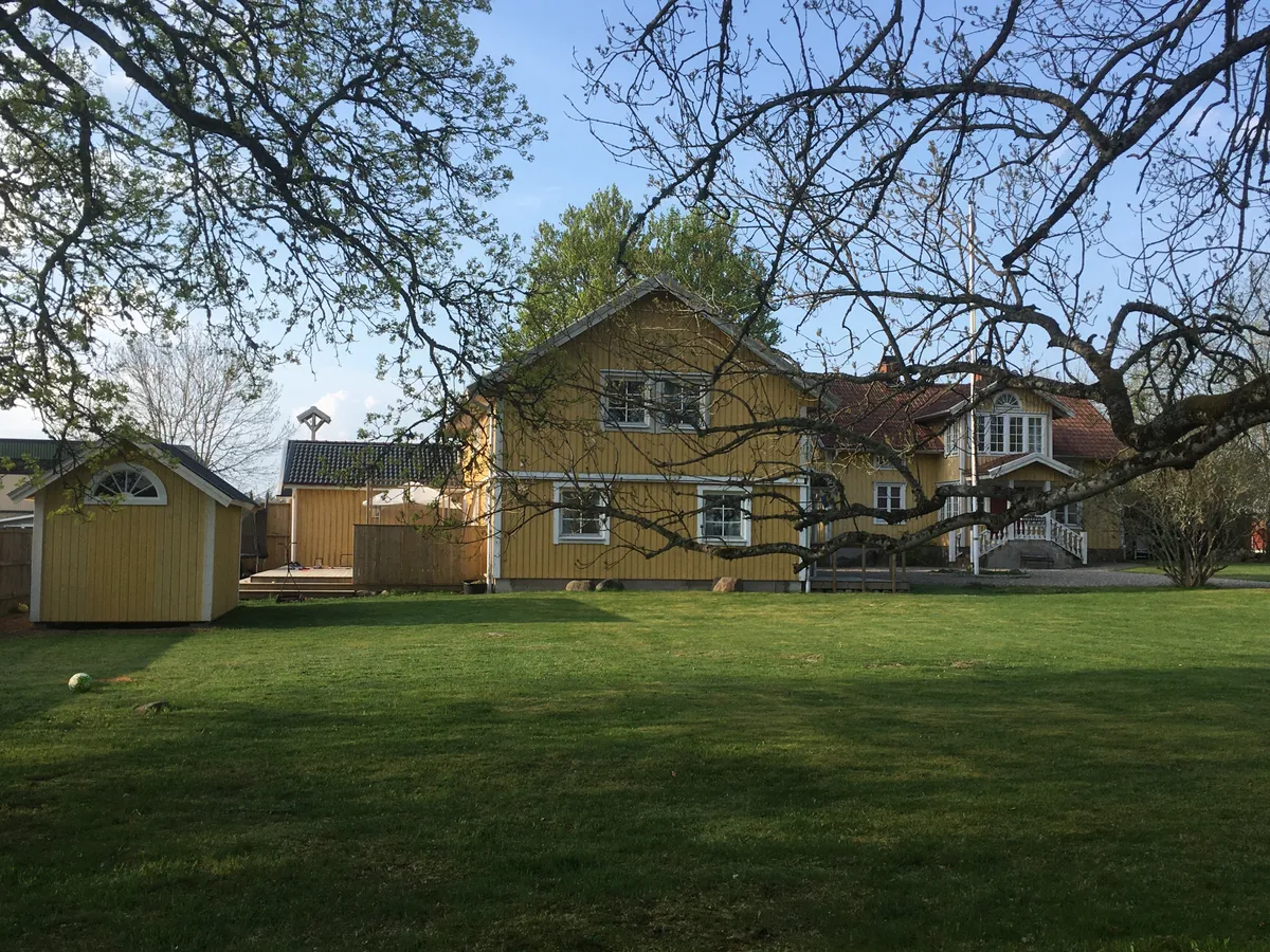 Vetlandavägen  i Myresjö