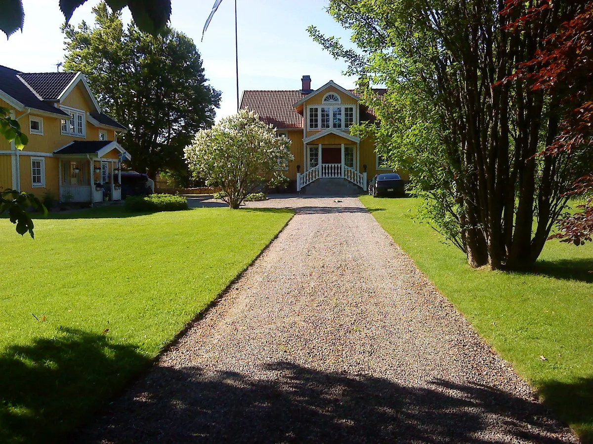 Vetlandavägen i Myresjö