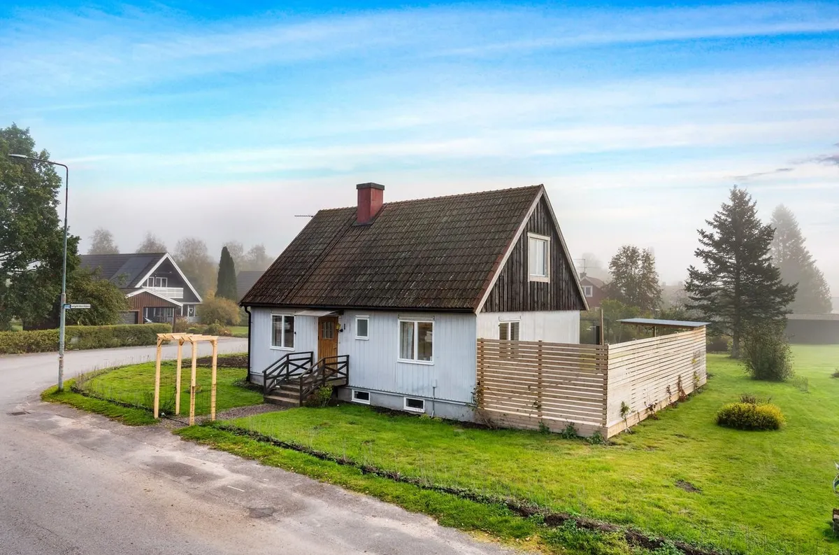 Hus på Västervägen i Åtorp