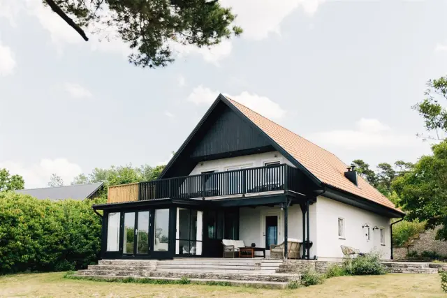 Hyresbostad på Väskinde Salthamn i Visby