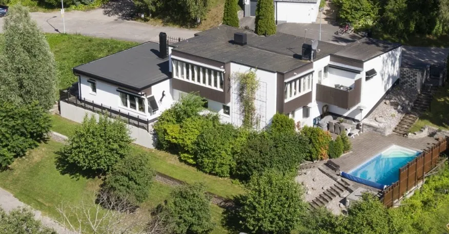 Rosenvägen i Sundsvall