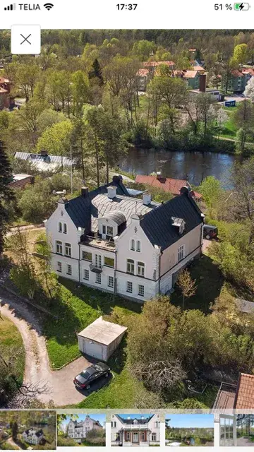 Hyreslägenhet på Högsby i hogsby