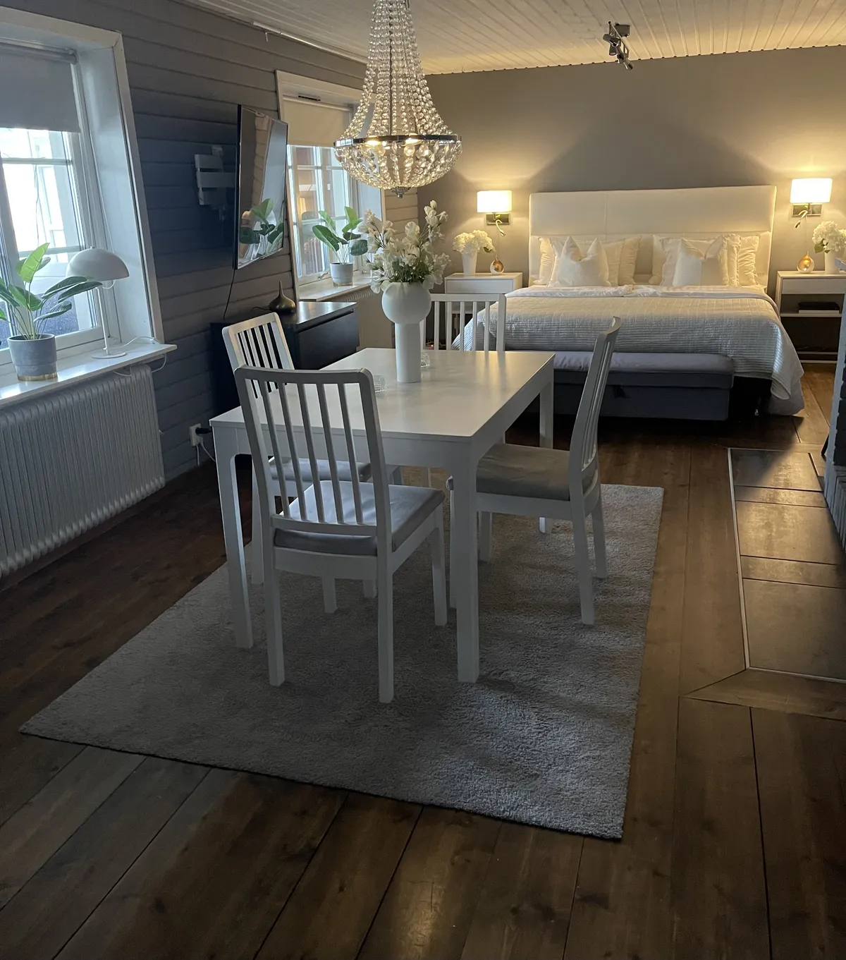 Laestadiusvägen  i Gällivare