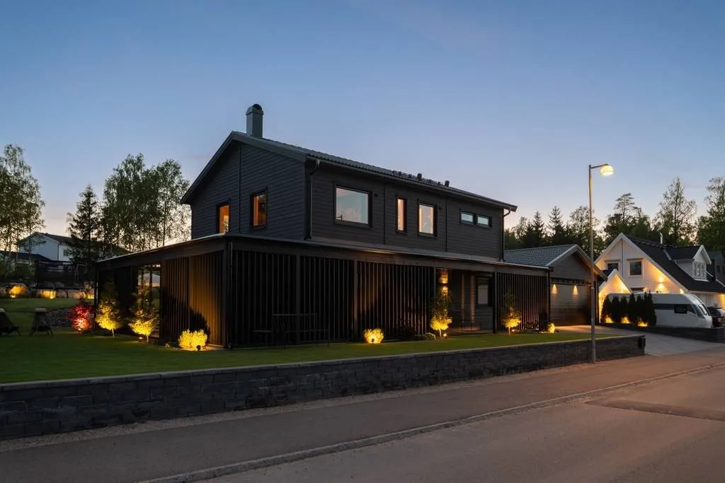 Rosendalsvägen i Västerås