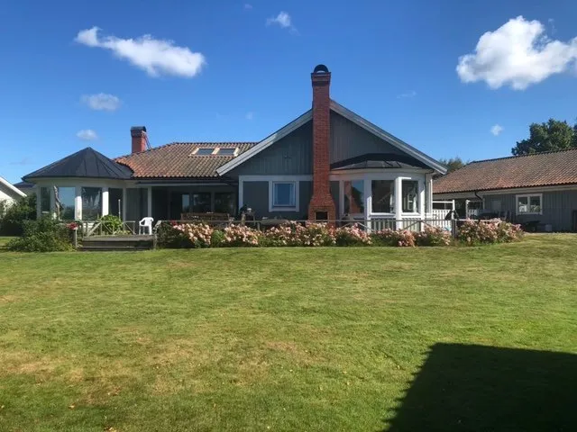 Lövängsvägen i Växjö