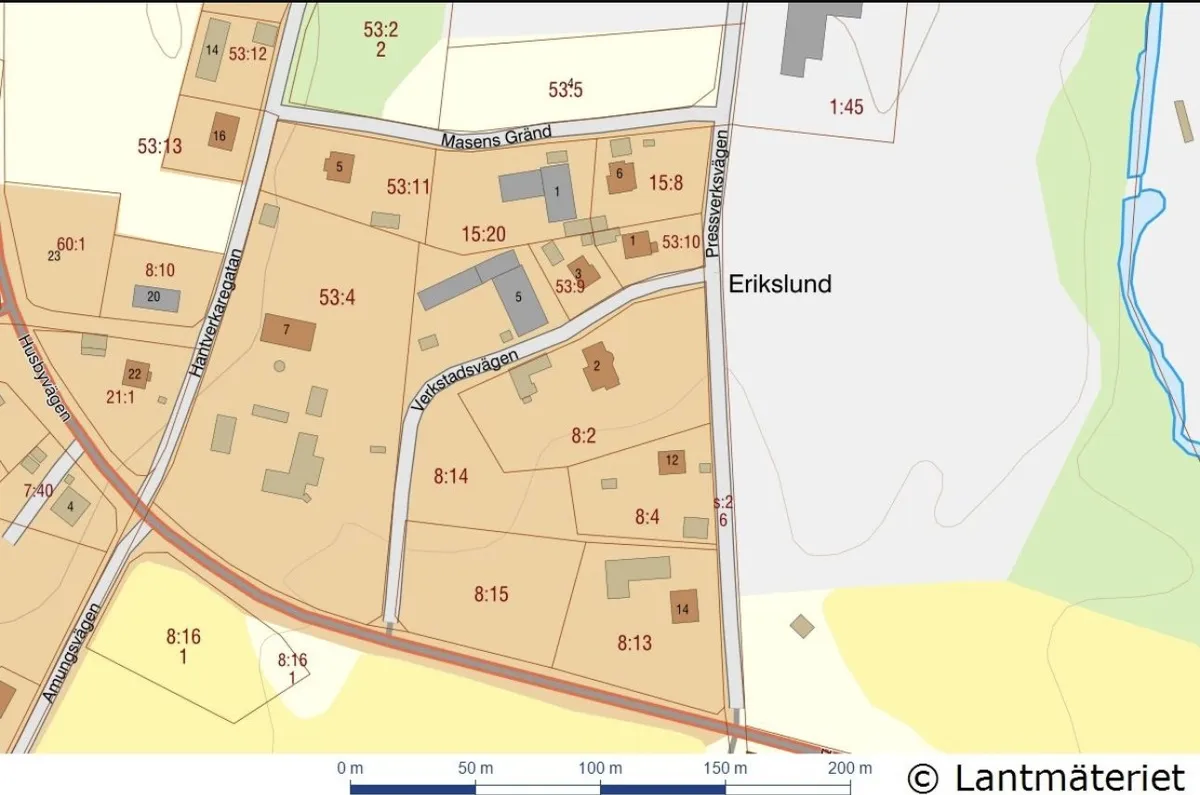 Verkstadsvägen i Långshyttan