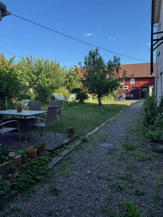 Hyreslägenhet på Storgatan i Vadstena