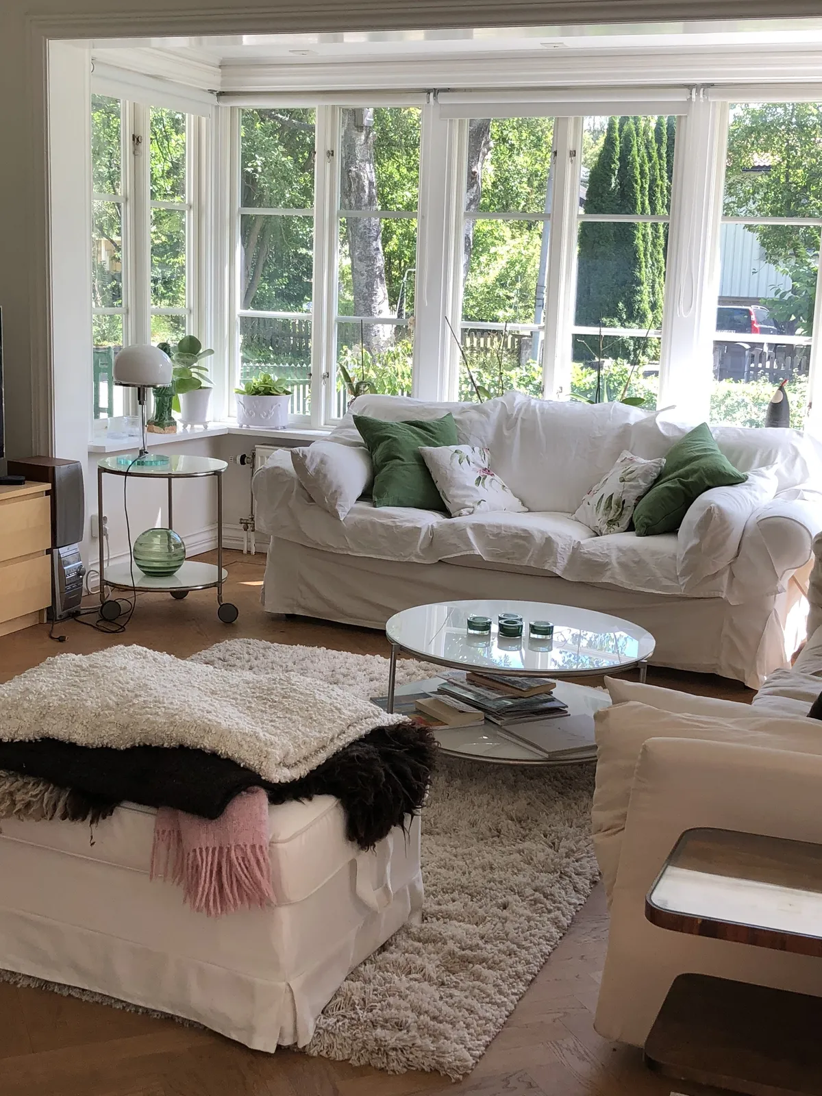 Lenalundsvägen i Sollentuna