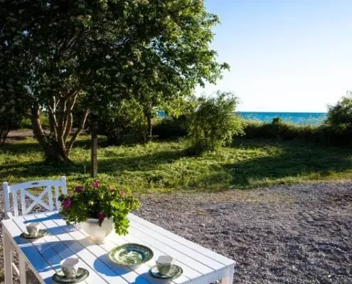 Hyresbostad på Väskinde Salthamn i Visby