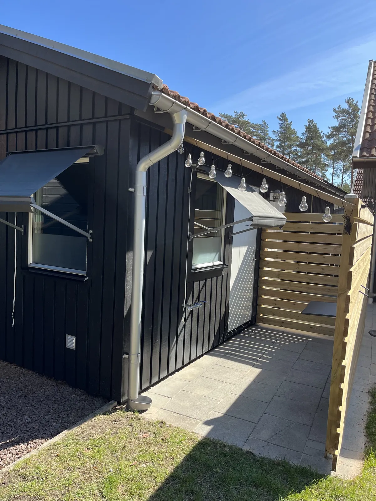 Harkranksvägen i Åhus