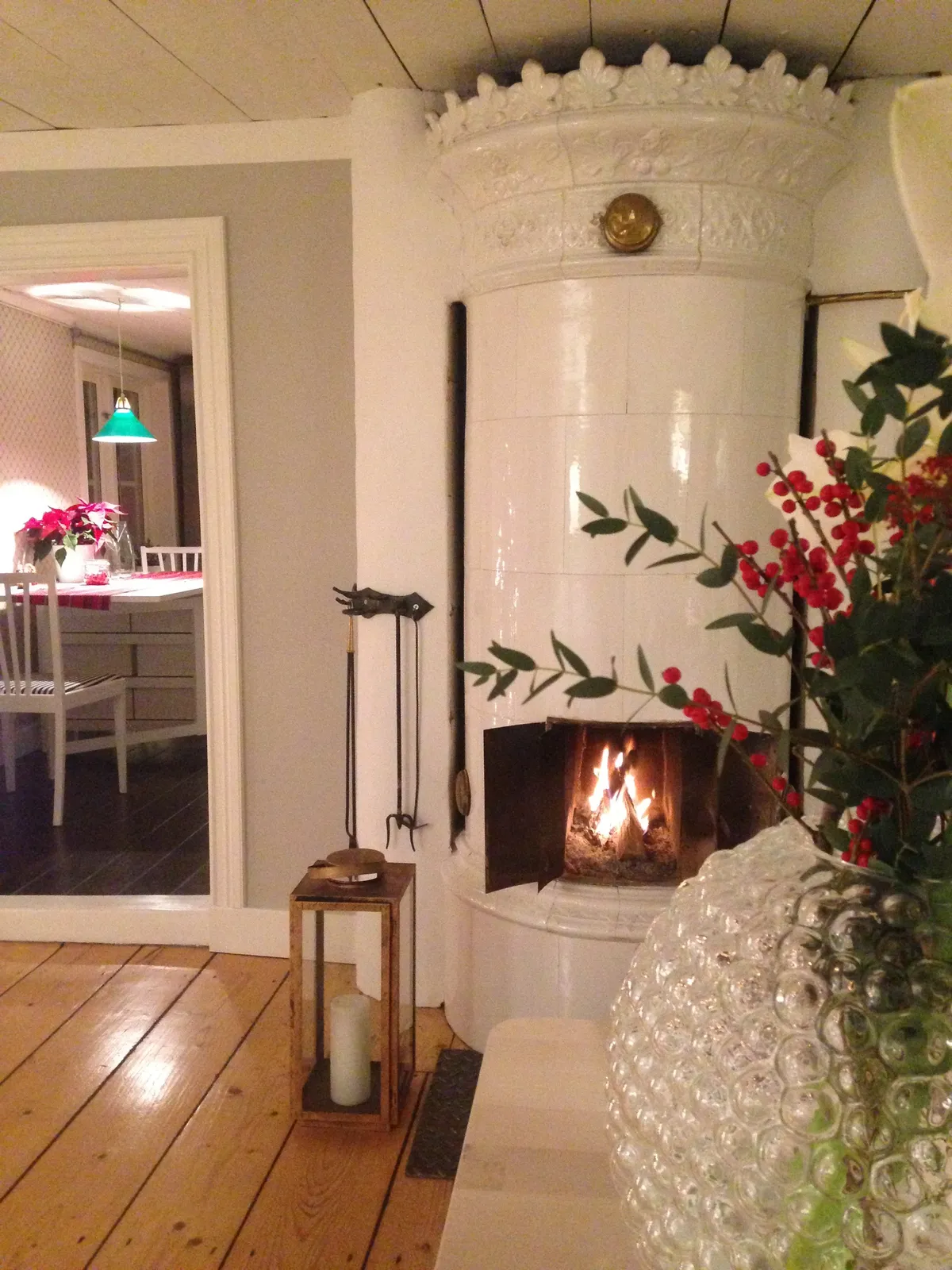 Bergsgatan i Gränna