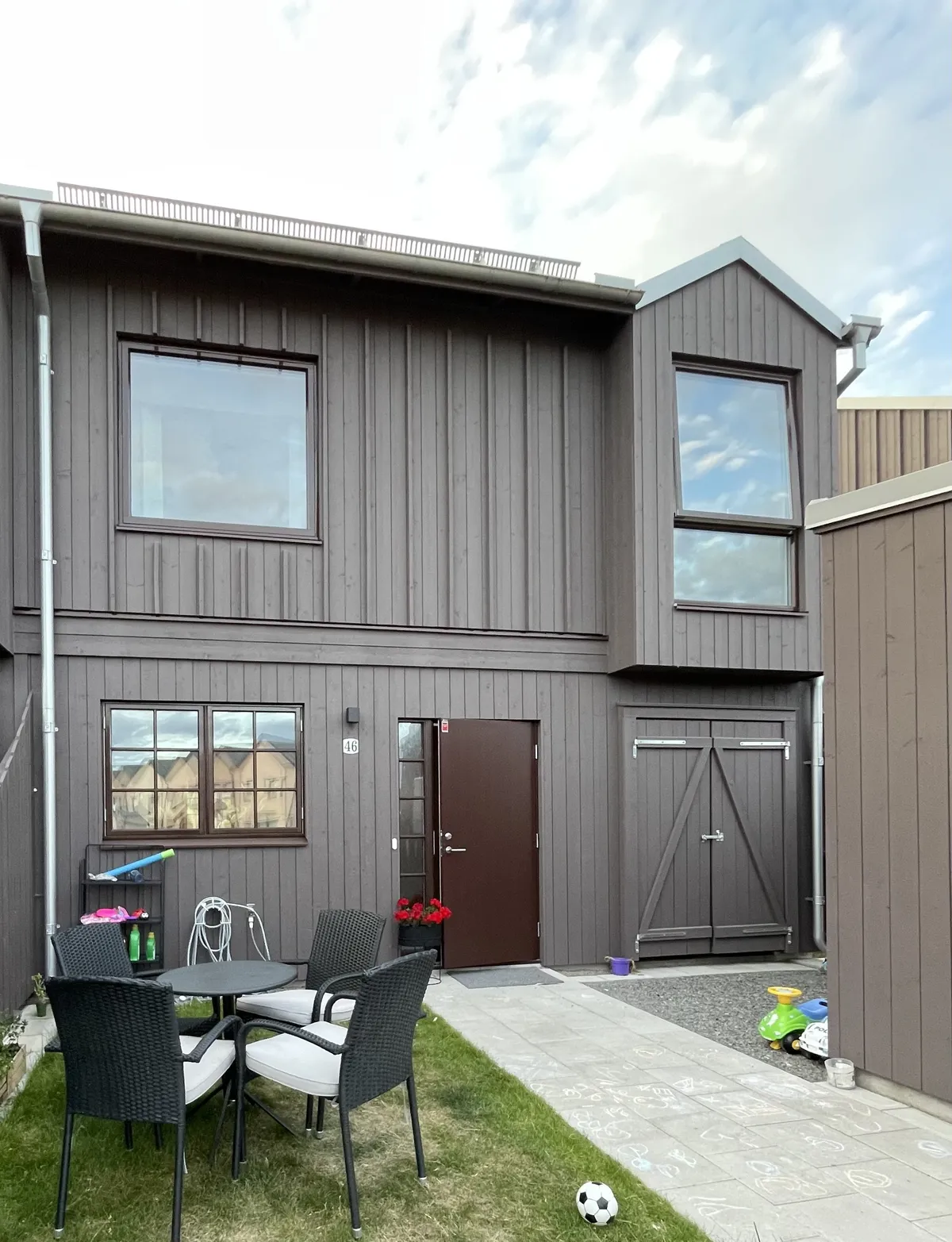 Livgatan  i Vikingstad