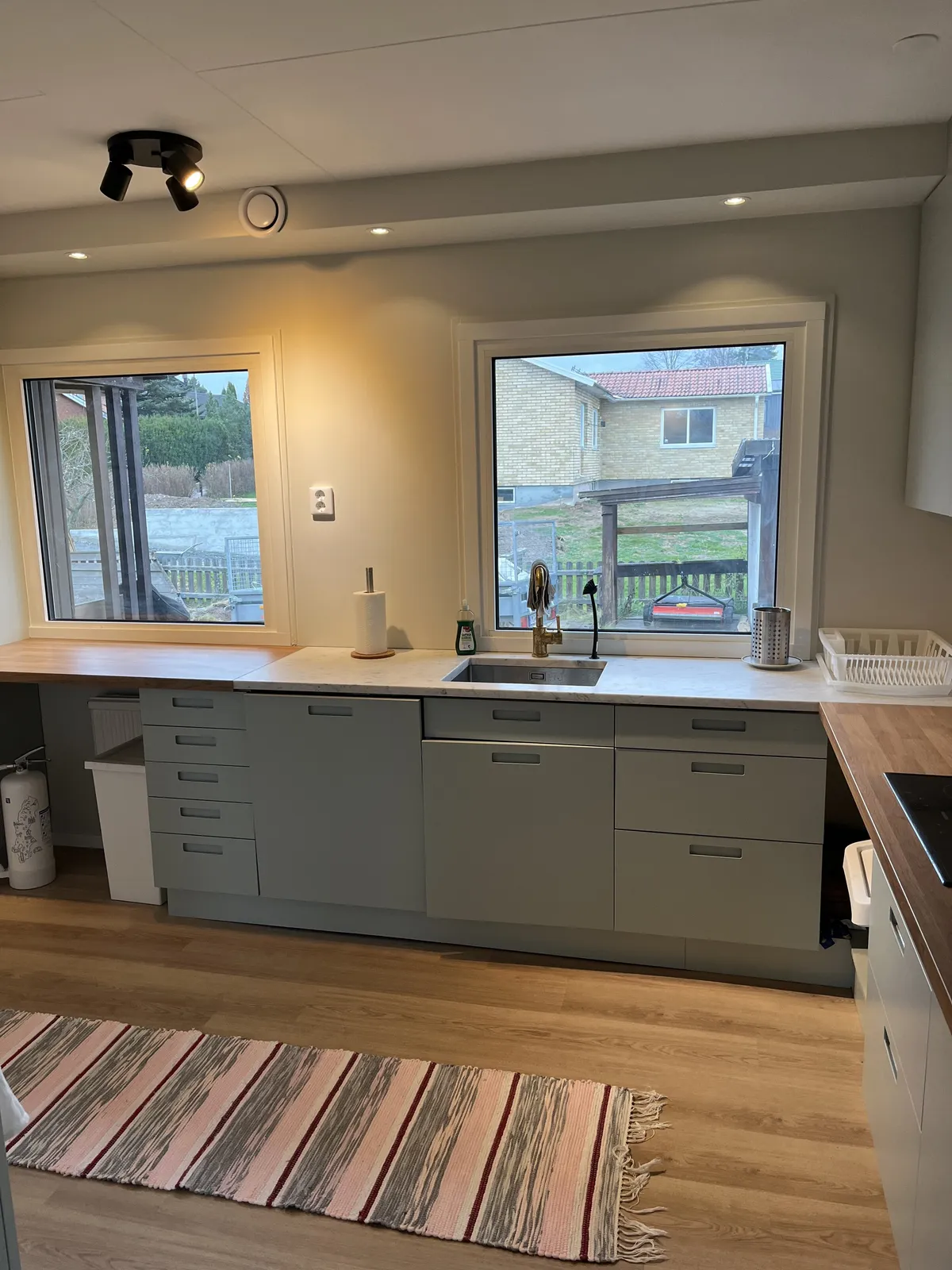 Adelsmansgatan i Borlänge