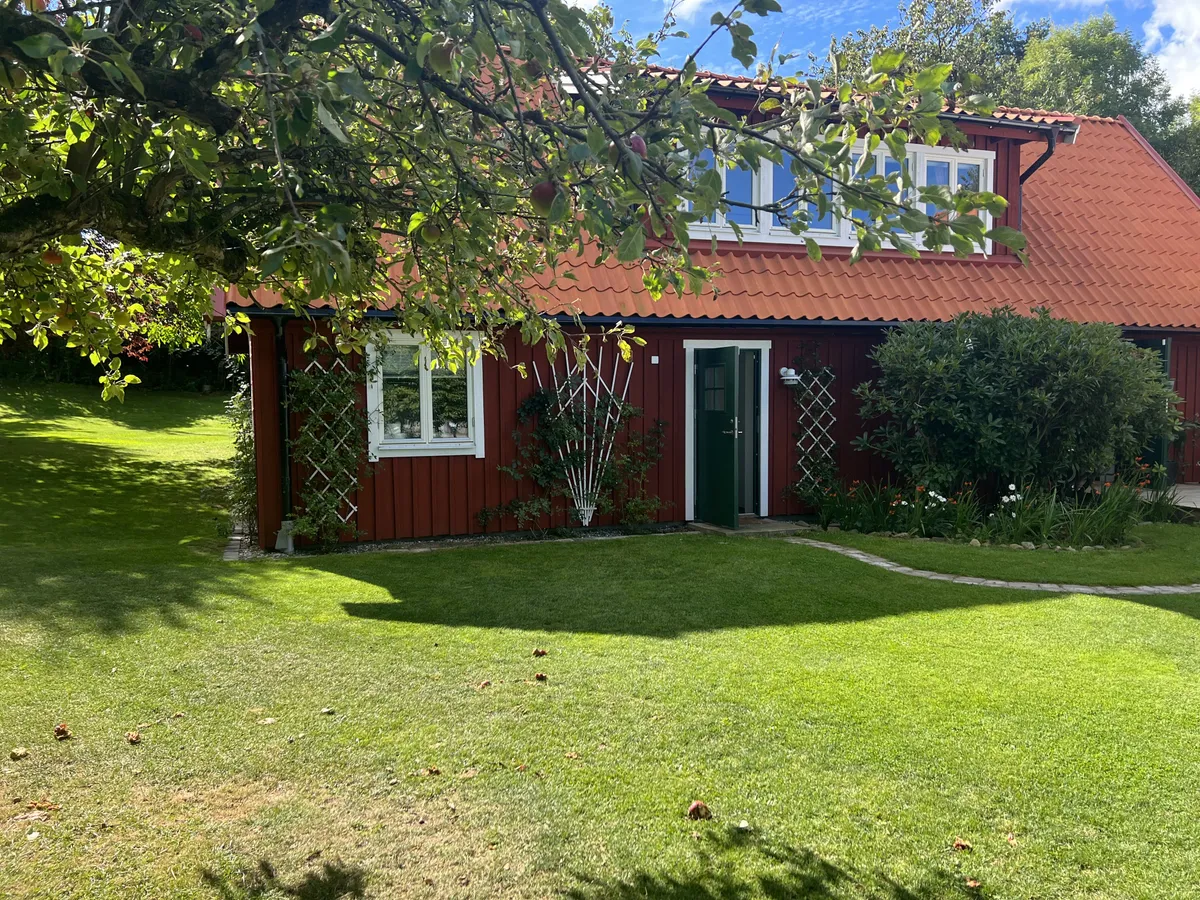 Stuga på Karstorps mölleväg i Båstad