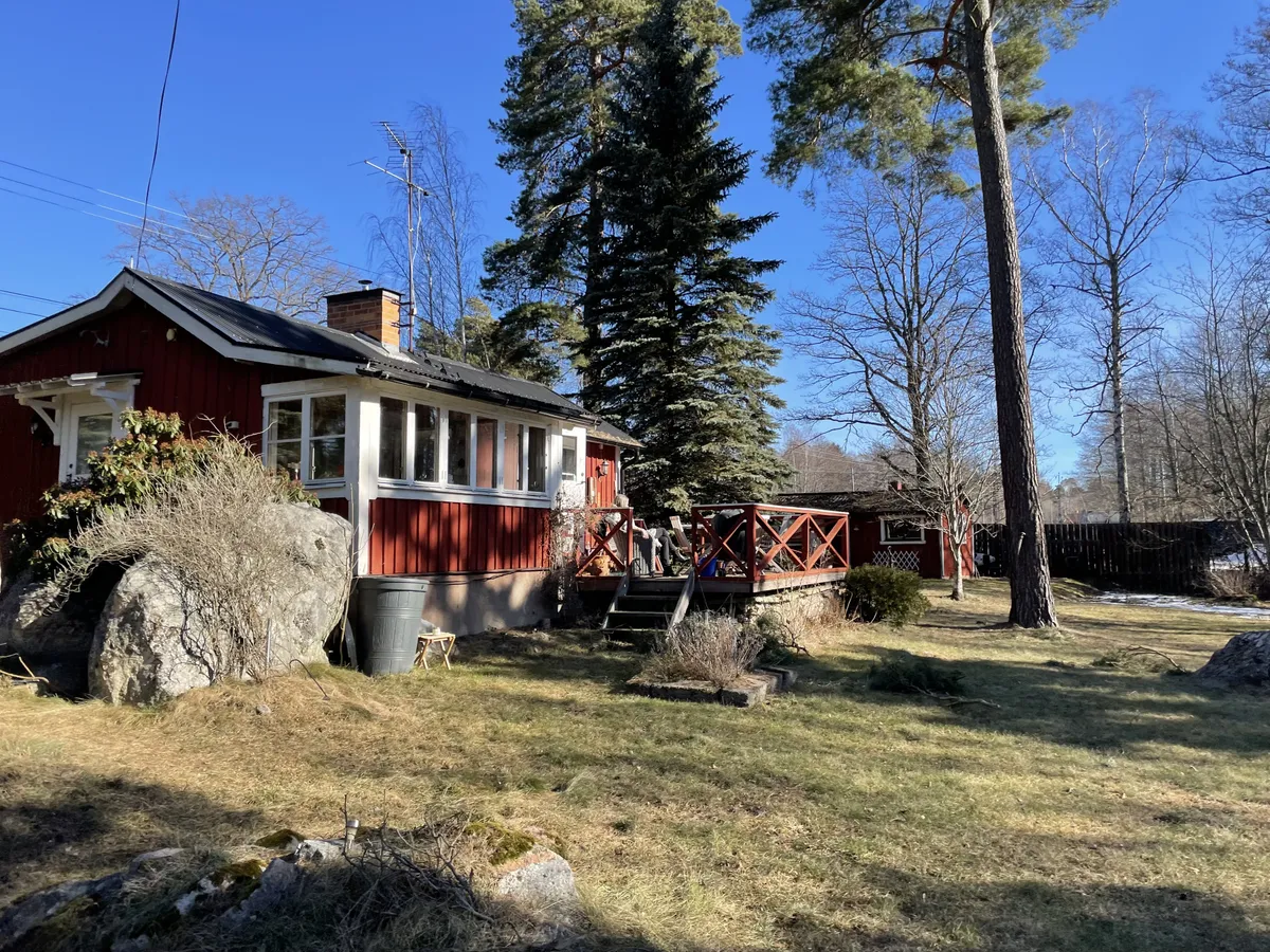 Gösholmsvägen i Kvicksund