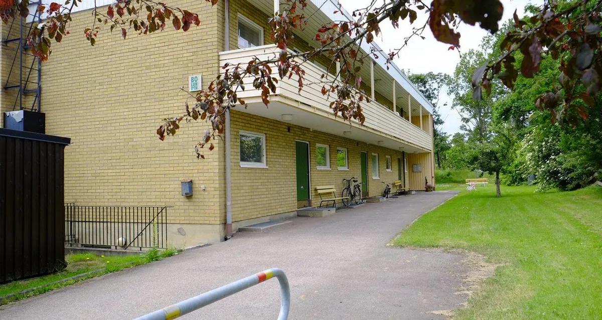 Källehorvavägen i Fårbo