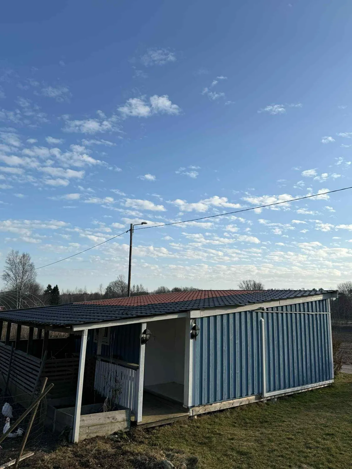Stuga på Skärlöta vibo i Norrköping
