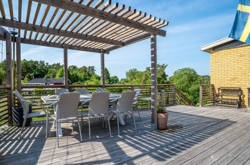 Vallmovägen i Nynäshamn