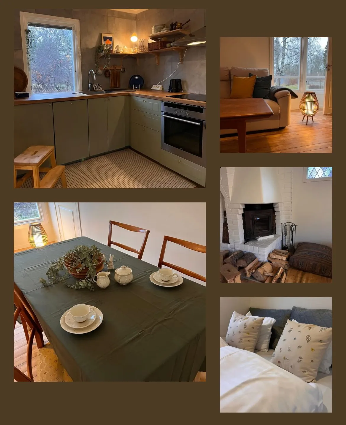 Björkviksvägen i Färentuna