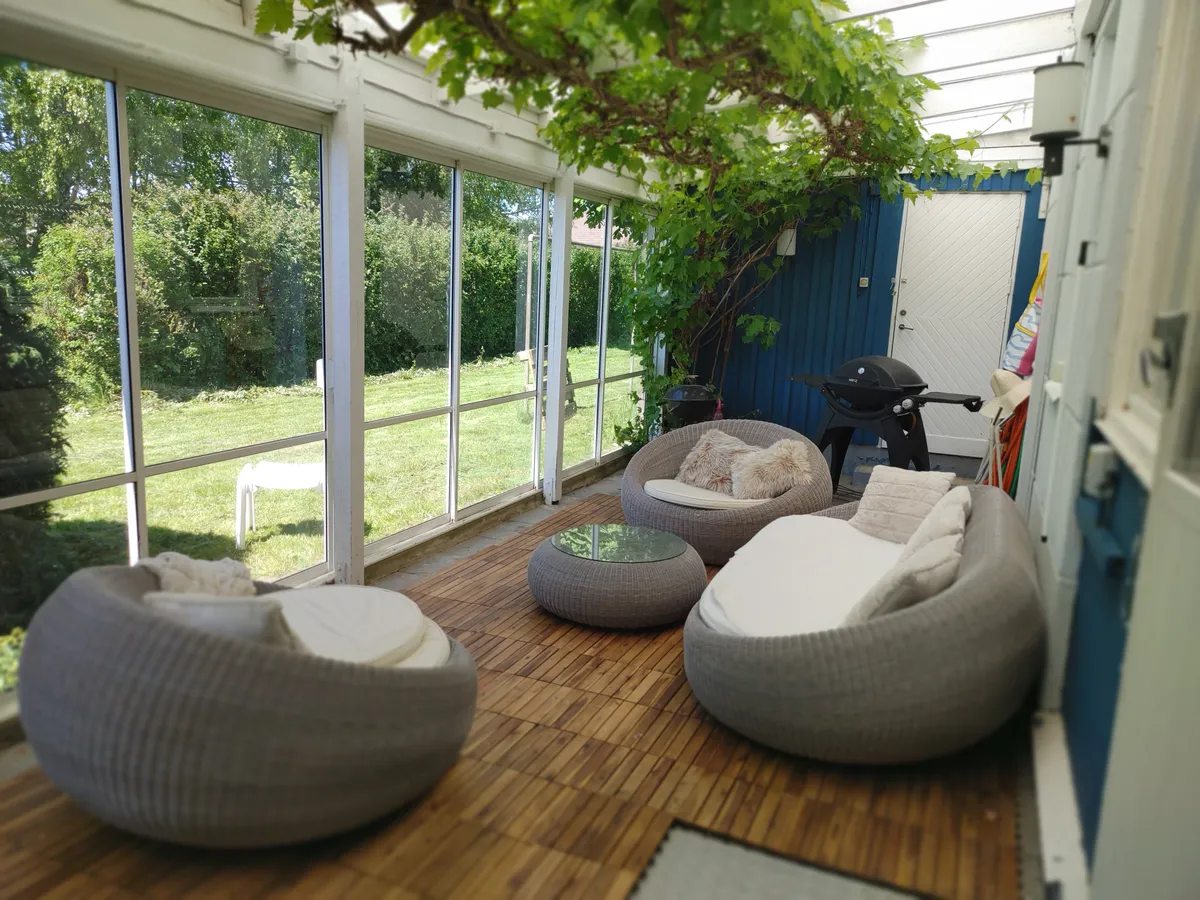 Fridhemsgatan i Borrby